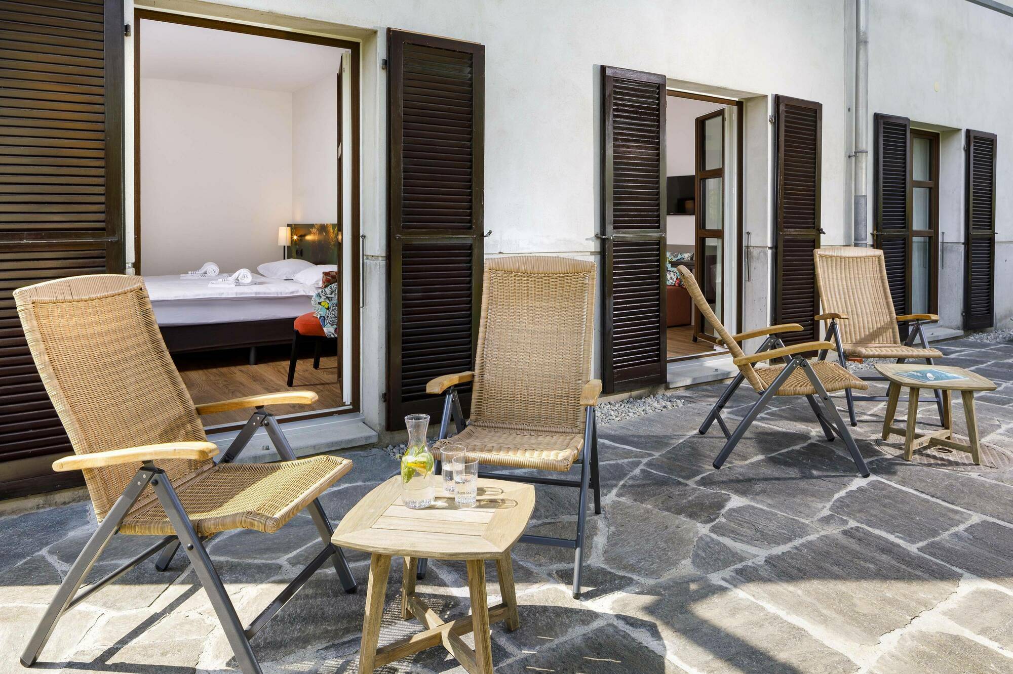 Hotel Bellinzona Sud Swiss Quality Монте-Карассо Экстерьер фото